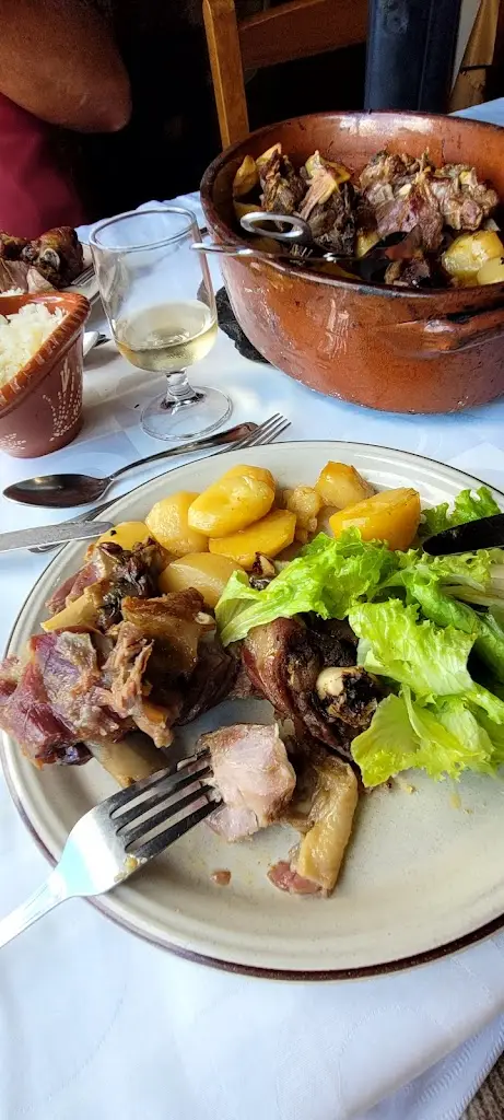 Menu_Restaurante do Pedrogão_Arouca_immagine_1