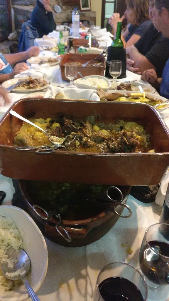 Menu_Restaurante do Pedrogão_Arouca_immagine_5