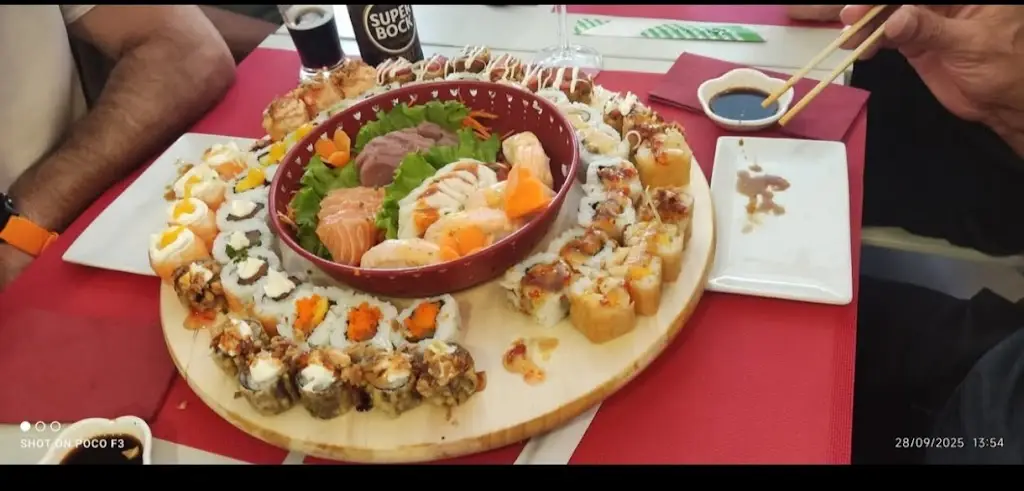 Teresa Gomes_Sushi Casa_Monte Abraão_recensione