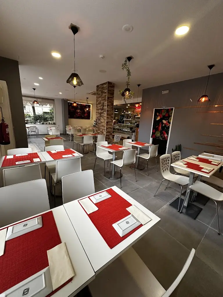 Sushi Casa ristorante a Monte Abraão