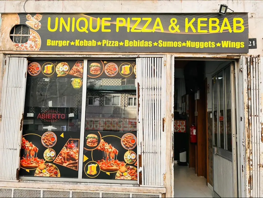 Unique Pizza & Kebab ristorante a Monte Abraão