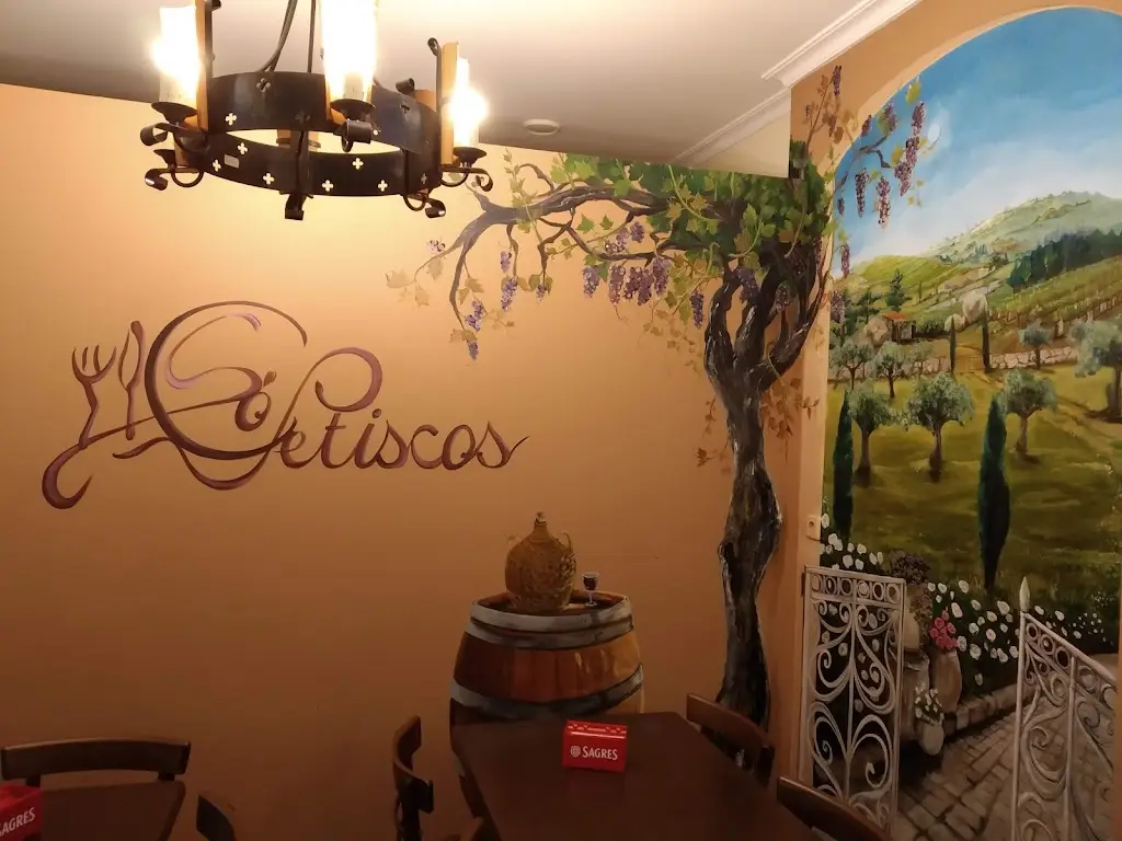 Sopetiscos ristorante a Panoias de Cima