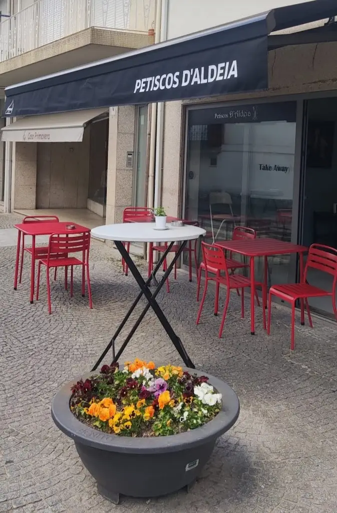 Petiscos D`Aldeia ristorante a Arouca