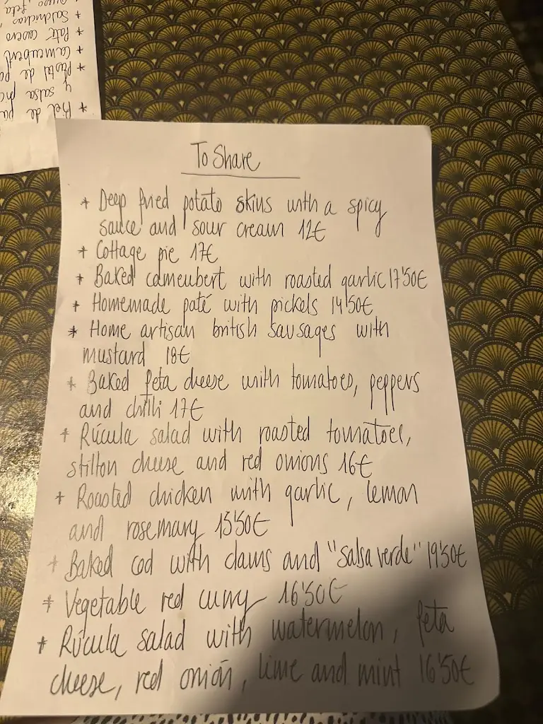 Menu_O Beiral_Olival do Basto_immagine_2