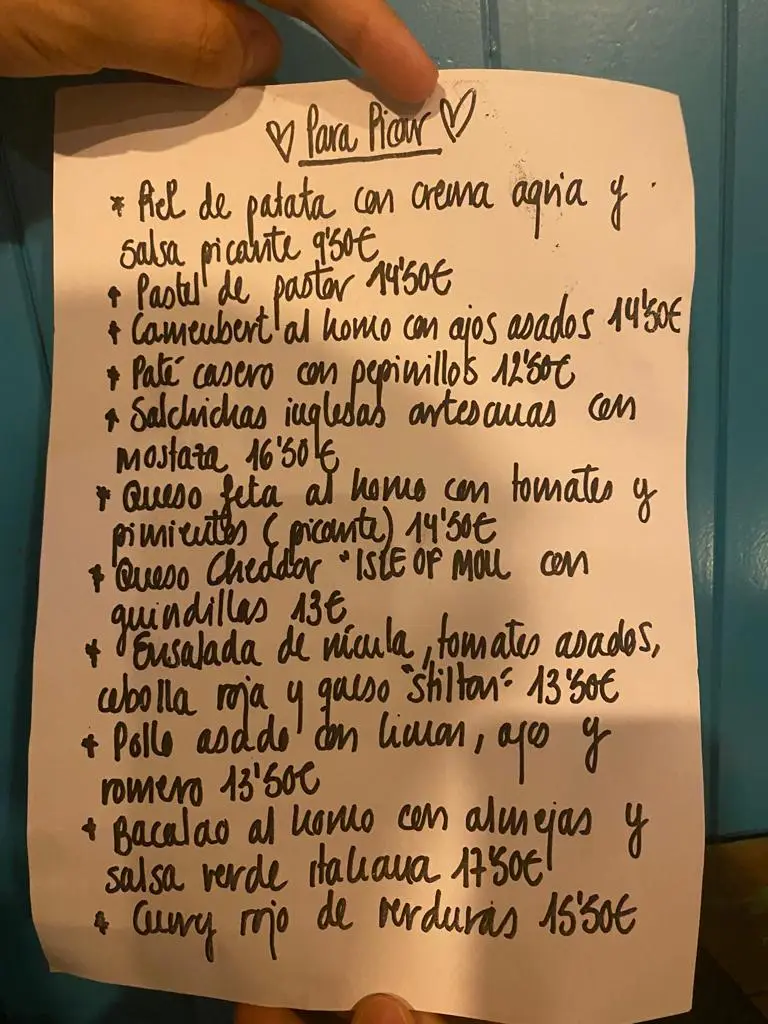 Menu_O Beiral_Olival do Basto_immagine_4