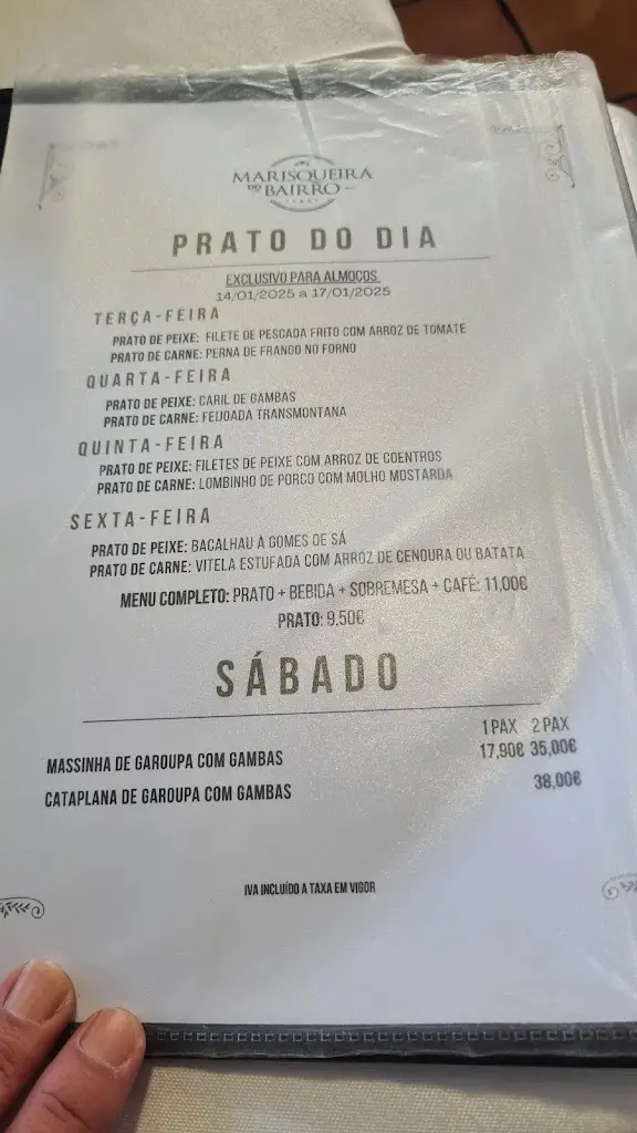 Menu_Marisqueira do Bairro_Olival do Basto_imagen_1