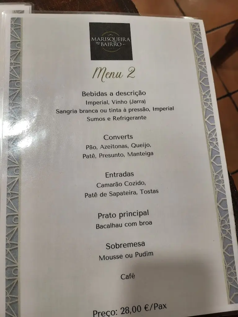 Menu_Marisqueira do Bairro_Olival do Basto_imagen_4