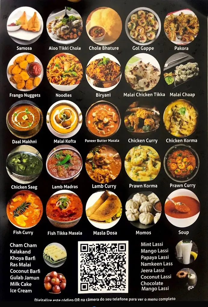 Menu_Punjab Resturant_Olival do Basto_immagine_4