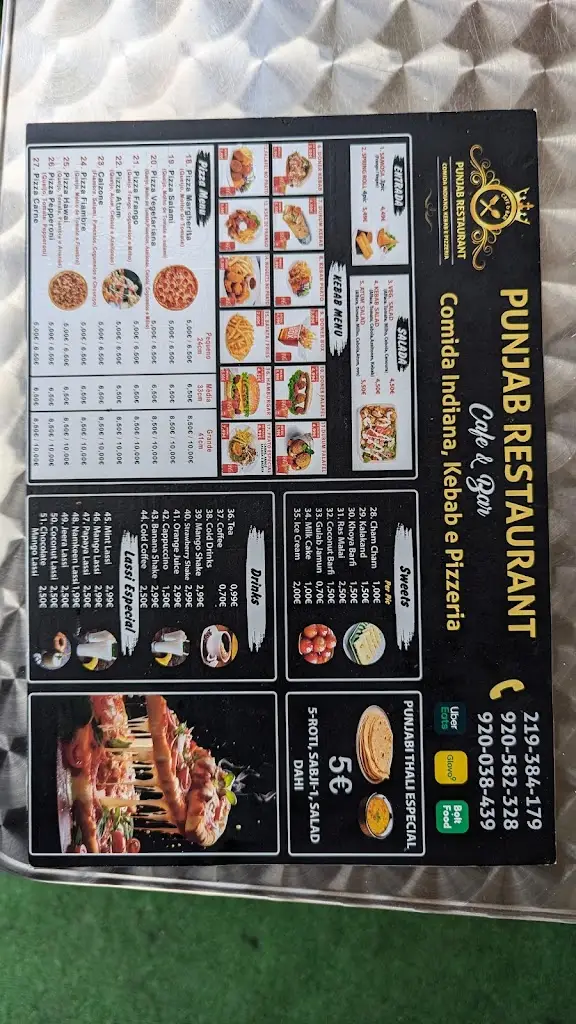 Wasim Akhtar_Punjab Resturant_Olival do Basto_recensione