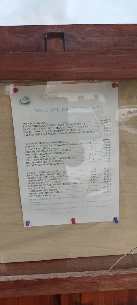 Menu_Restaurante Flor de Paranhos_Paranhos_immagine_1