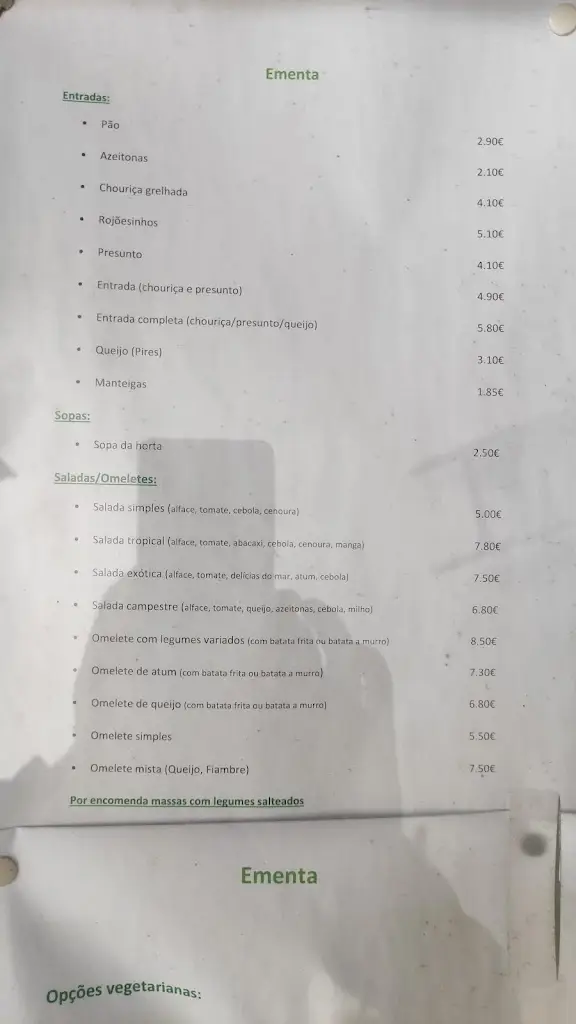 Menu_Casa no Campo_Arouca_immagine_1