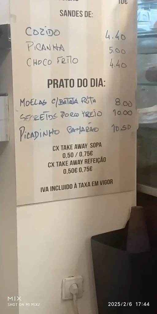 Menu_Bifanaria Portuguesa_Moscavide_immagine_2