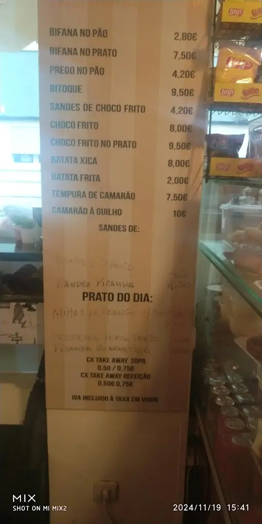 Menu_Bifanaria Portuguesa_Moscavide_immagine_4