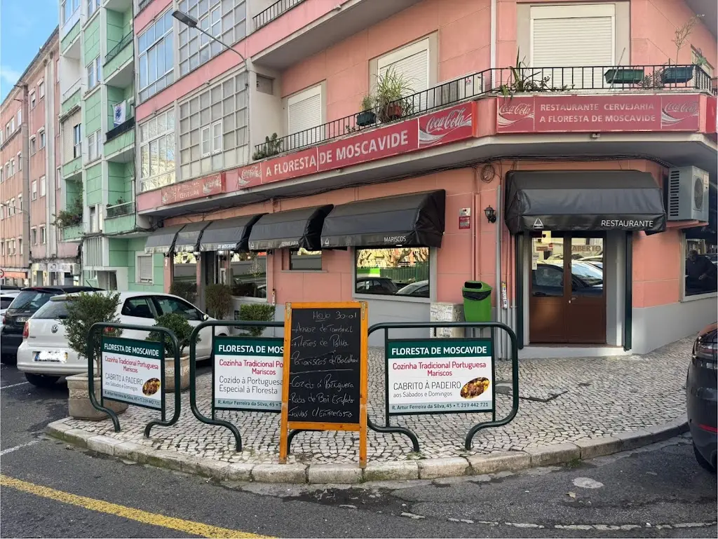 Floresta de Moscavide ristorante a Moscavide