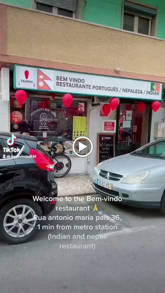 Bem-Vindo ristorante a Moscavide