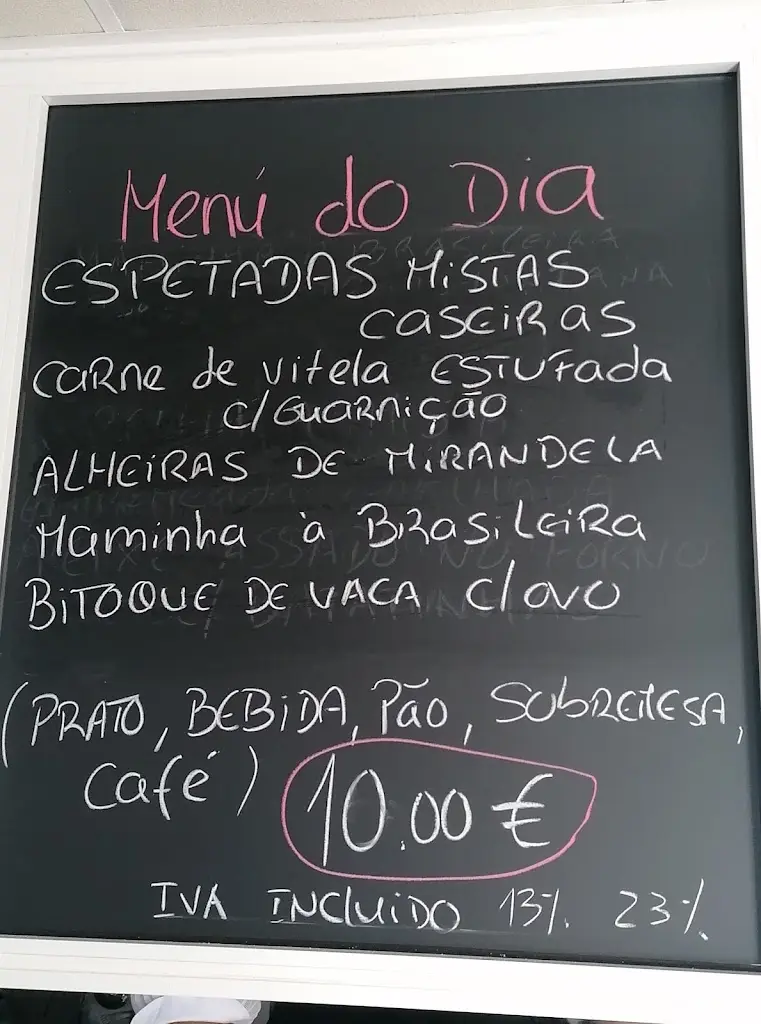 Menu_A Transmontana_Moscavide_immagine_1