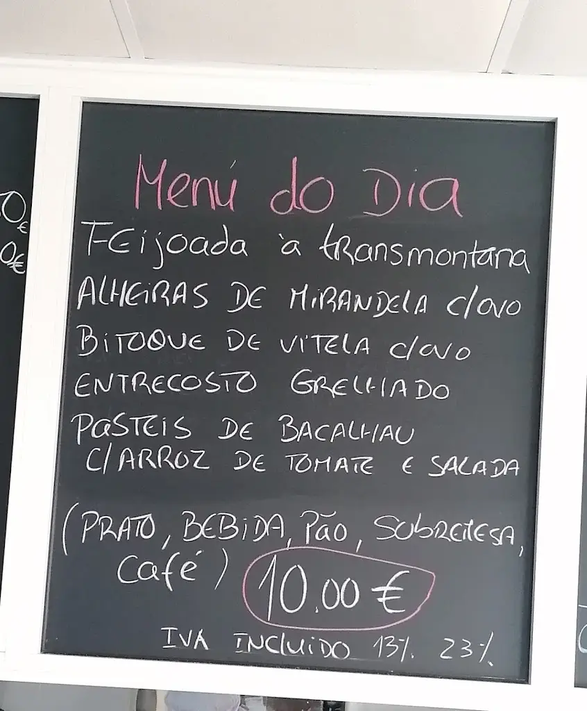 Menu_A Transmontana_Moscavide_immagine_2