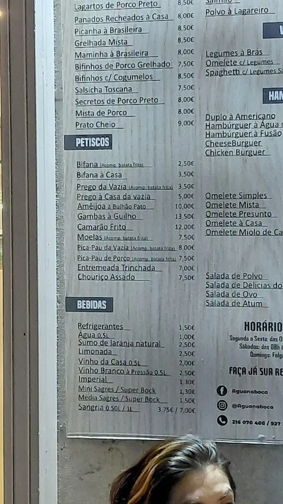 Menu_Água na Boca_Moscavide_immagine_1