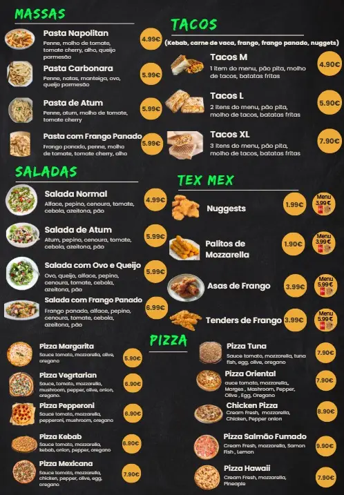 Menu_Aysha Pizzaria & Kebab_Moscavide_immagine_1