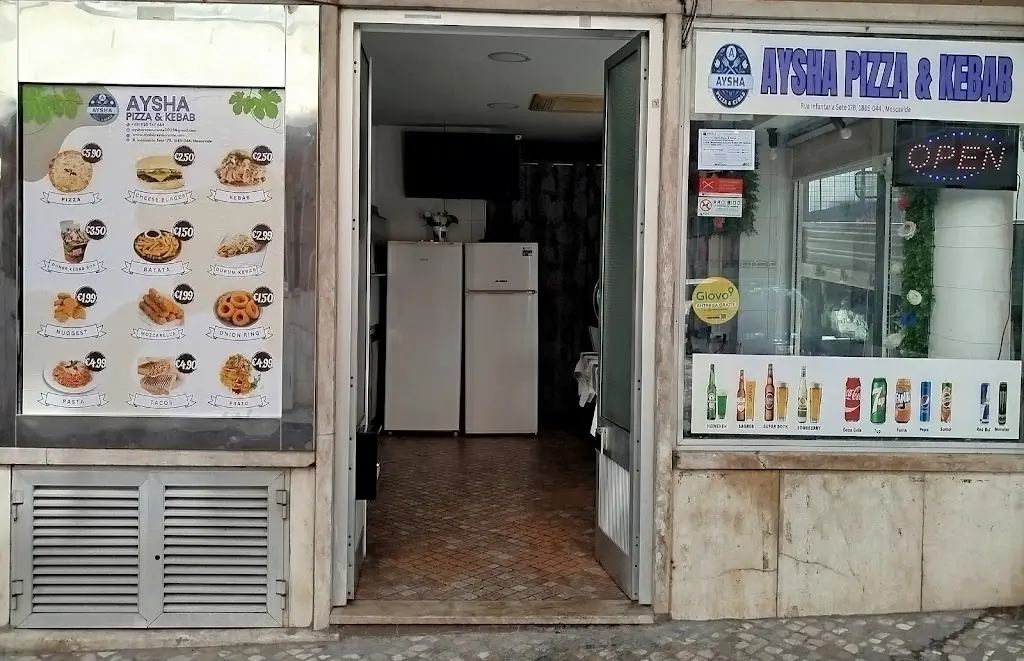 Aysha Pizzaria & Kebab ristorante a Moscavide