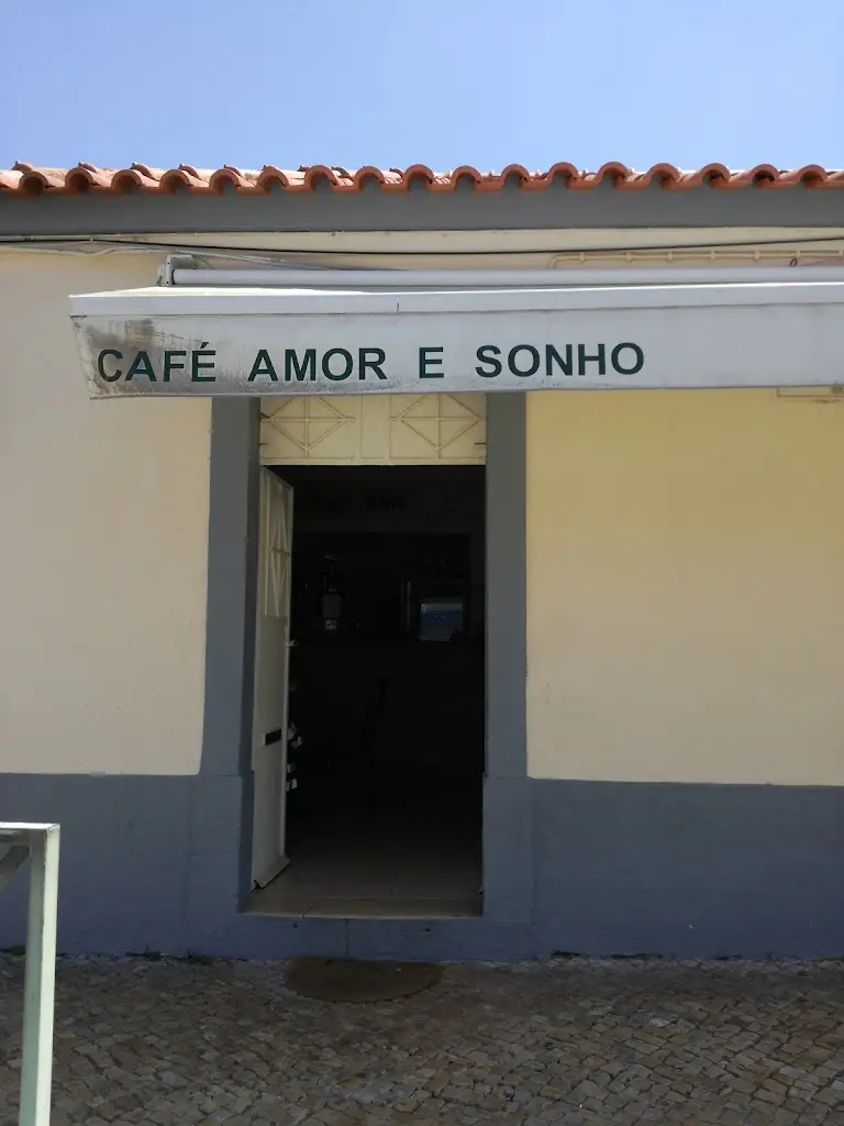 Café Amor e Sonho ristorante a Palhais
