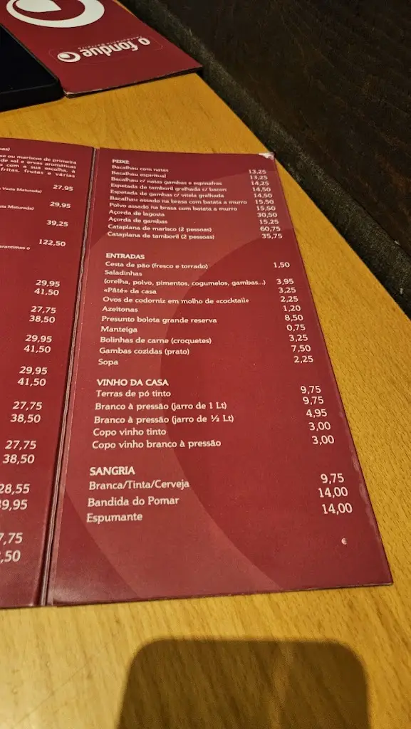 Menu_O Fondue_Palhais_immagine_3