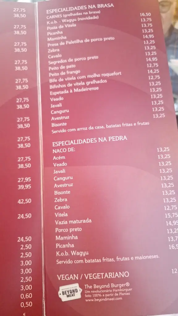 Menu_O Fondue_Palhais_immagine_4