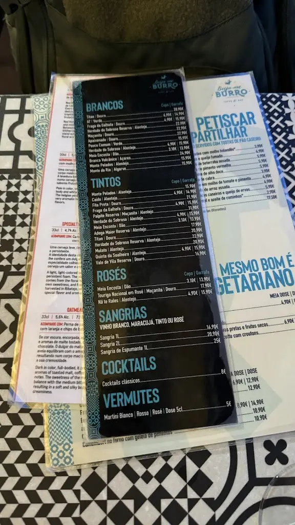 Menü_Beija-me Burro_Oeiras_Bild_3