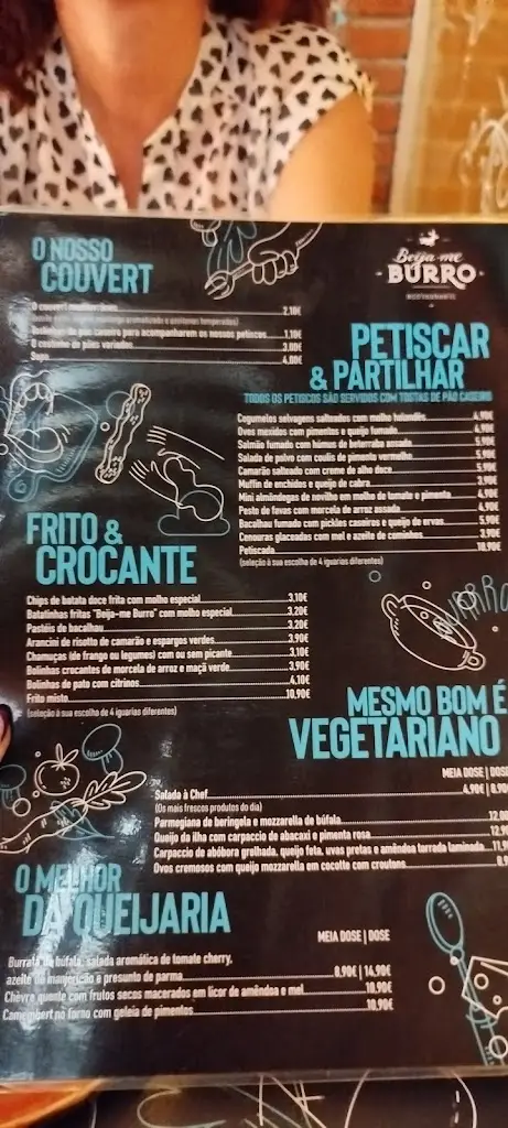 Menü_Beija-me Burro_Oeiras_Bild_4