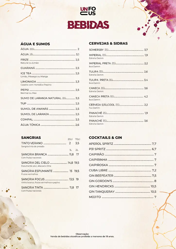 Menu_UnFocus Italian Fusion - Restaurante Italiano_Oeiras_image_1