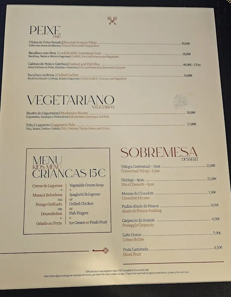 Menu_Restaurante Heritage 1220_Arouca_image_2