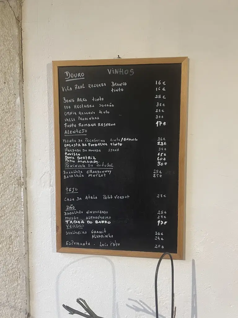 Menü_Restaurante Spica Oeiras_Oeiras_Bild_2