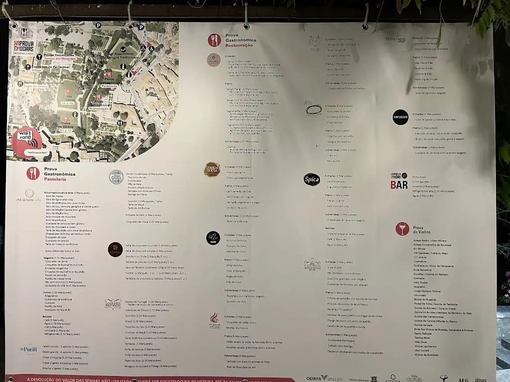 Menü_Restaurante Spica Oeiras_Oeiras_Bild_3