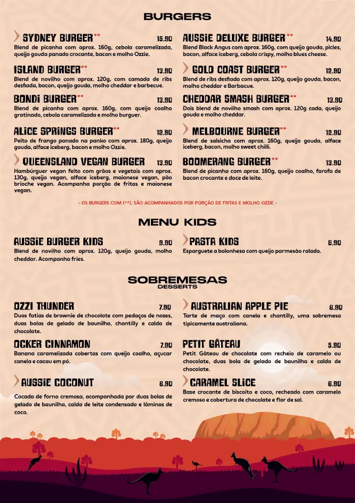 Menu_Ozzie Steakhouse - Oeiras_Oeiras_immagine_1