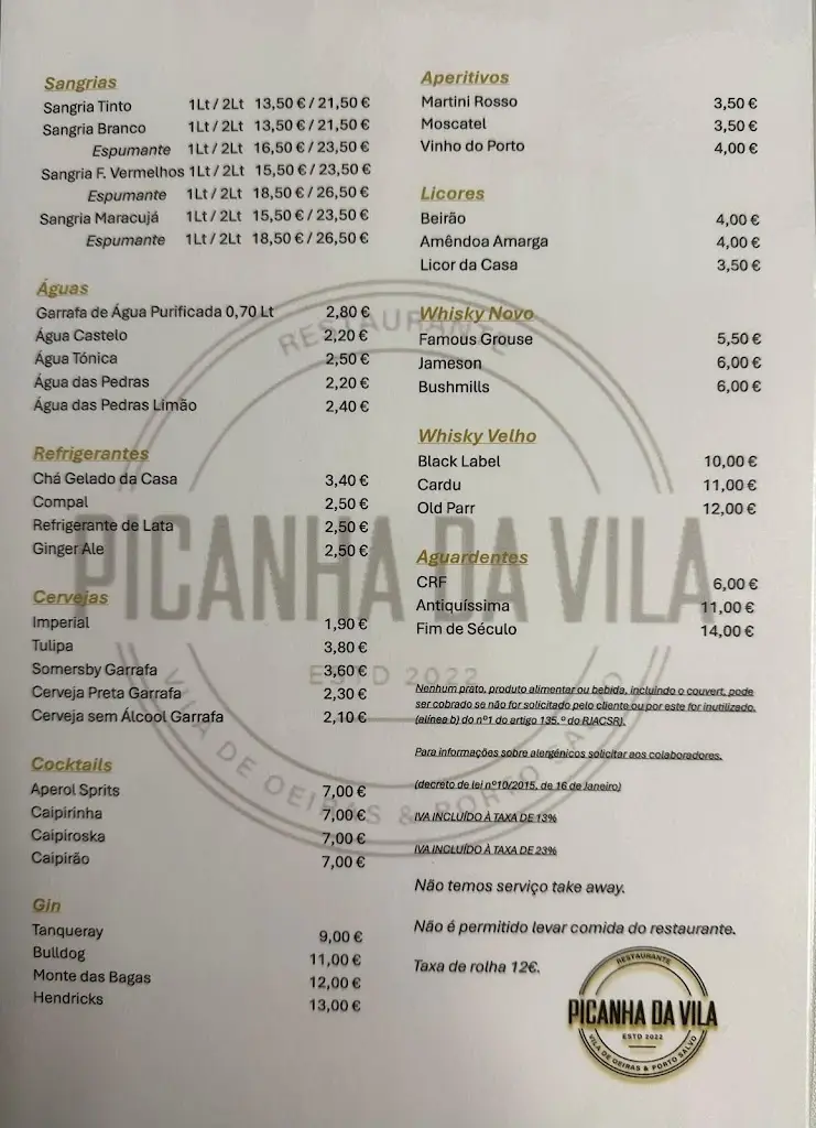 Menu_Picanha da Vila - Oeiras_Oeiras_immagine_2