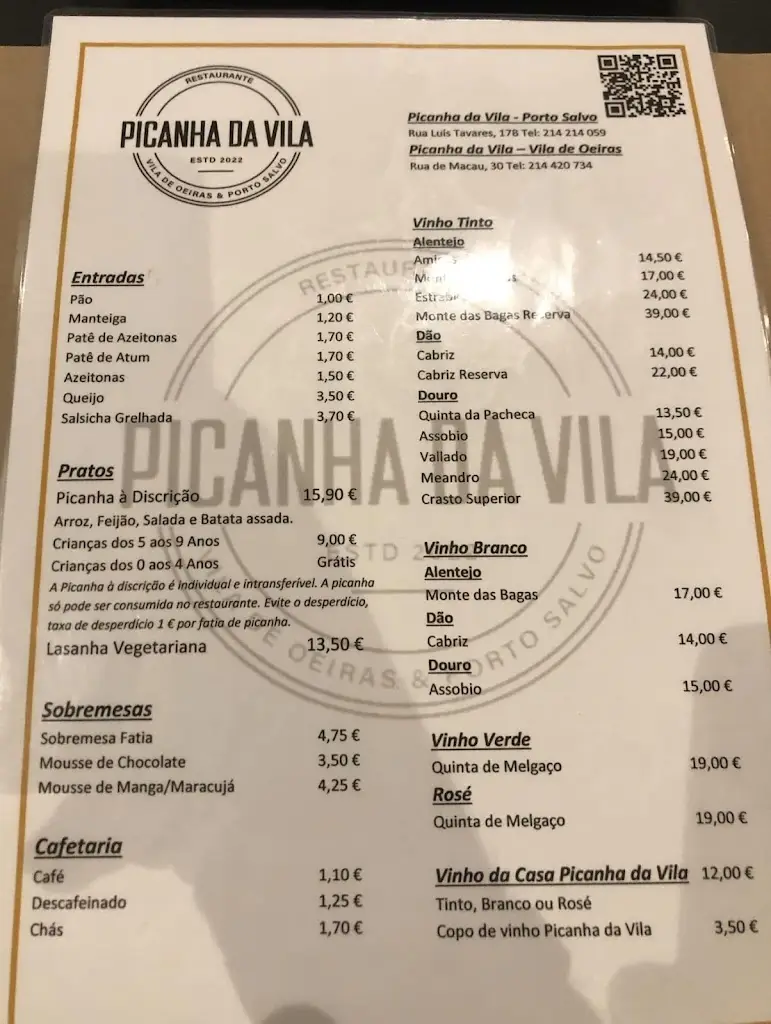 Menu_Picanha da Vila - Oeiras_Oeiras_immagine_3