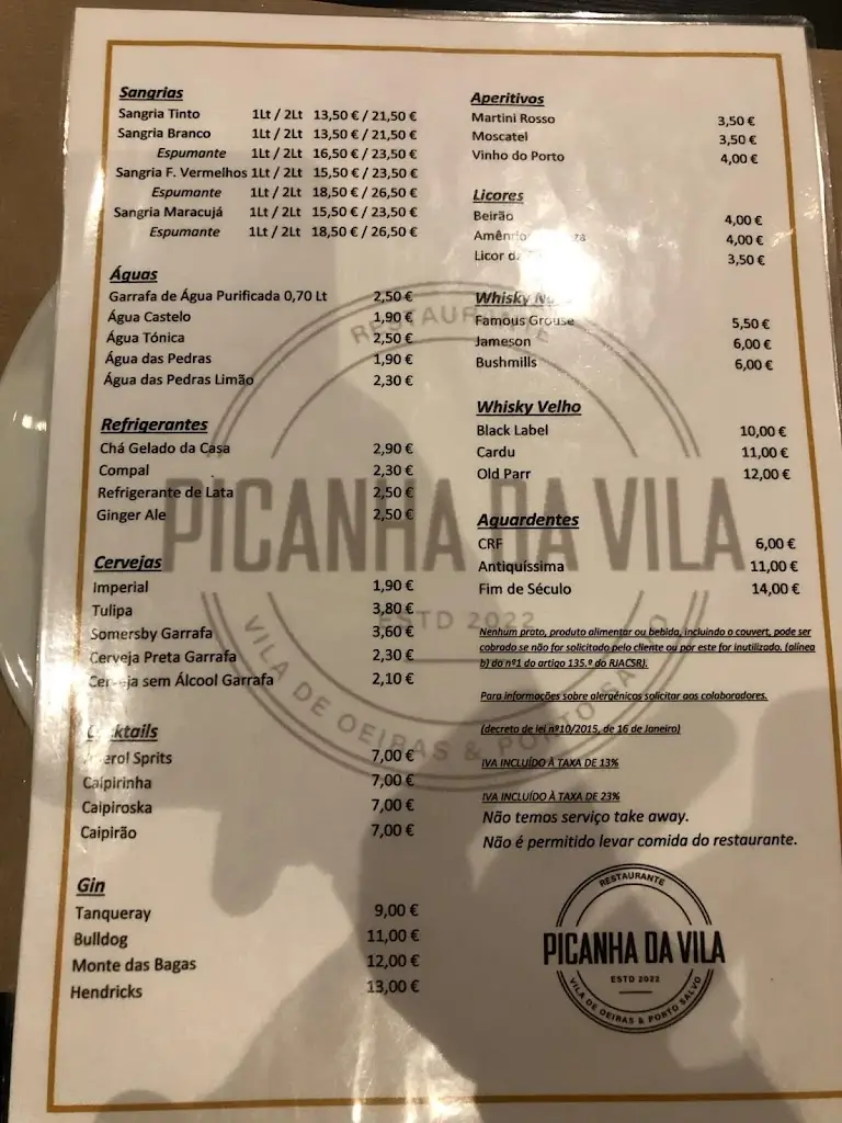 Menu_Picanha da Vila - Oeiras_Oeiras_immagine_4