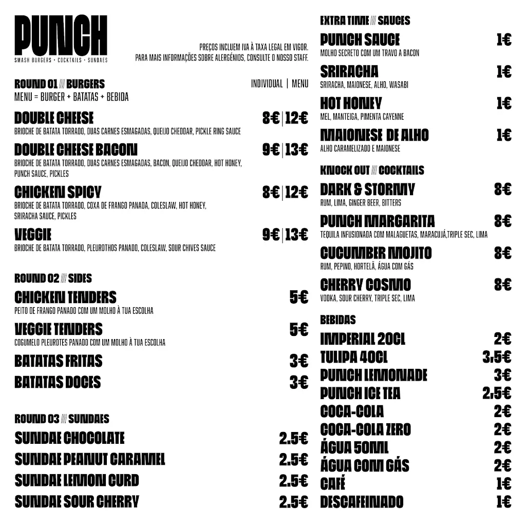 Menu_Punch Oeiras_Oeiras_image_1