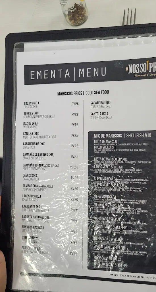 Menu_O Nosso Prego Oeiras_Oeiras_immagine_1