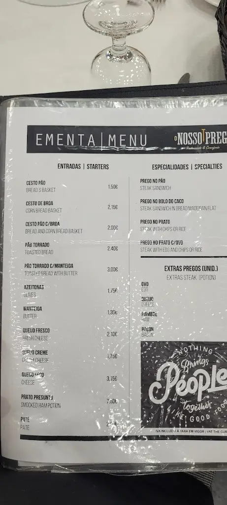 Menu_O Nosso Prego Oeiras_Oeiras_immagine_2