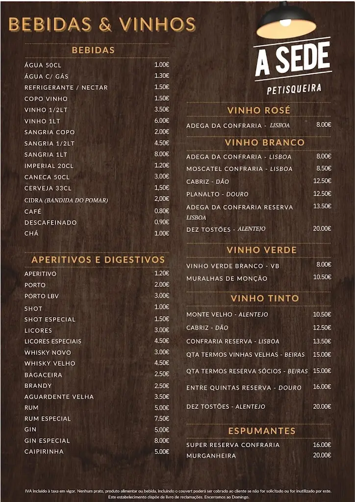 Menu_A Sede Petisqueira_Oeiras_image_2