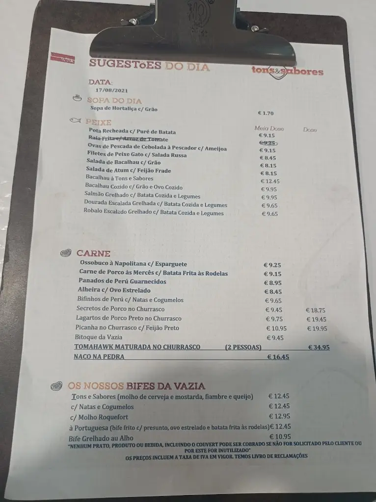 Menu_Tons e Sabores_Odivelas_immagine_1