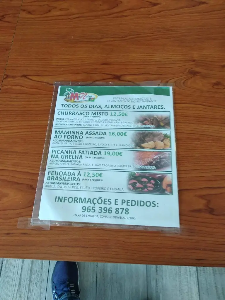 Menu_Restaurante Mineiro, Odivelas_Odivelas_image_3