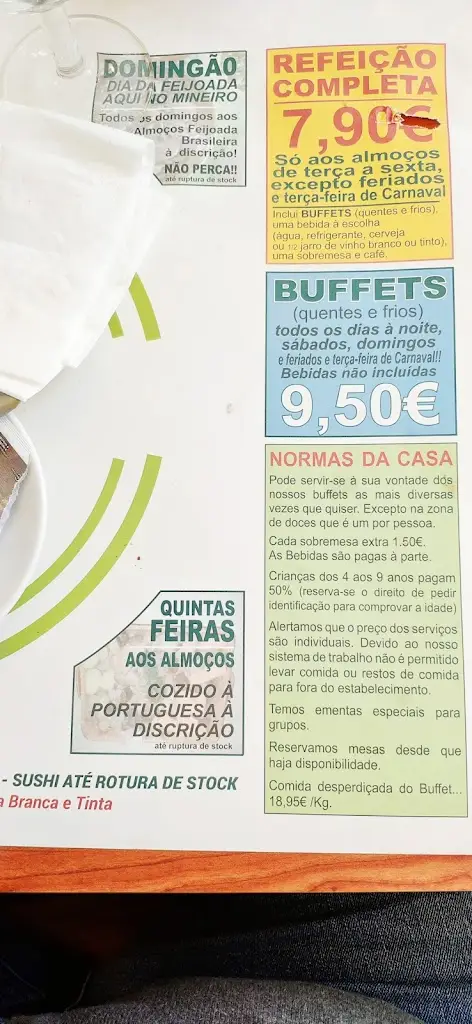 Menu_Restaurante Mineiro, Odivelas_Odivelas_image_4