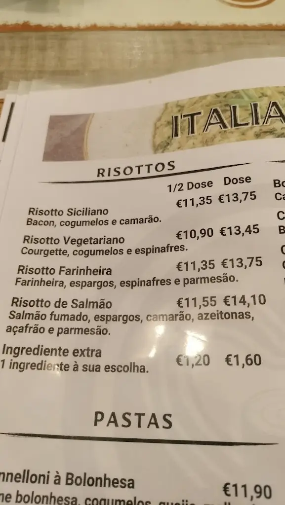 Menu_Ciao Cuore Restaurante Italiano - Pizzaria - Sushi_Odivelas_immagine_1