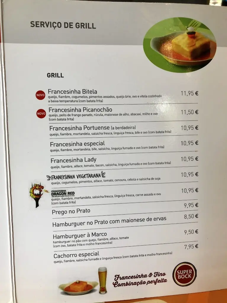 Menu_Dote Odivelas Francesinhas_Odivelas_immagine_4