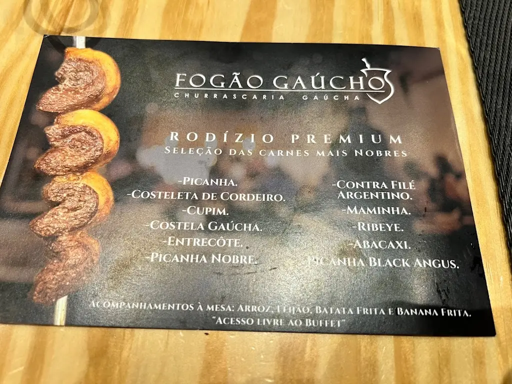 Menu_Fogão Gaúcho Odivelas_Odivelas_immagine_1