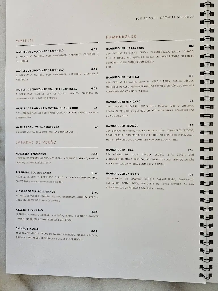 Menu_Caverna Brunch & Cocktails Odivelas_Odivelas_immagine_1