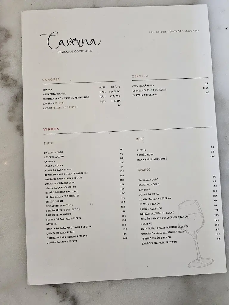 Menu_Caverna Brunch & Cocktails Odivelas_Odivelas_immagine_4