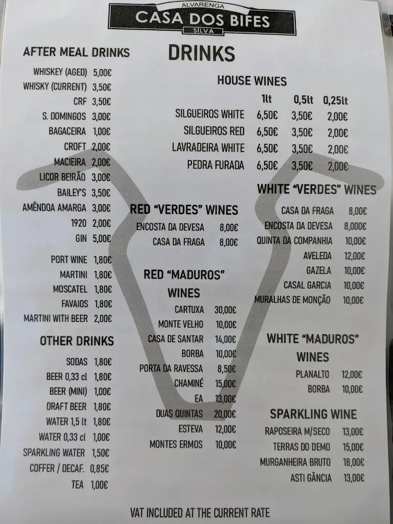 Menu_Casa dos Bifes Silva_Arouca_immagine_2